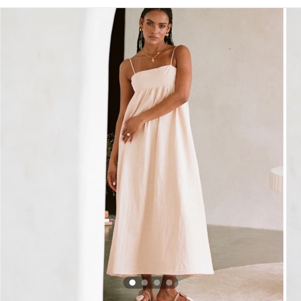 New with tags / never worn Sabo Azaria Dress Tan / S